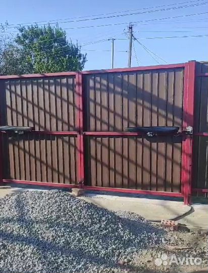 Автоматика для распашных ворот alutech AM-5000KIT