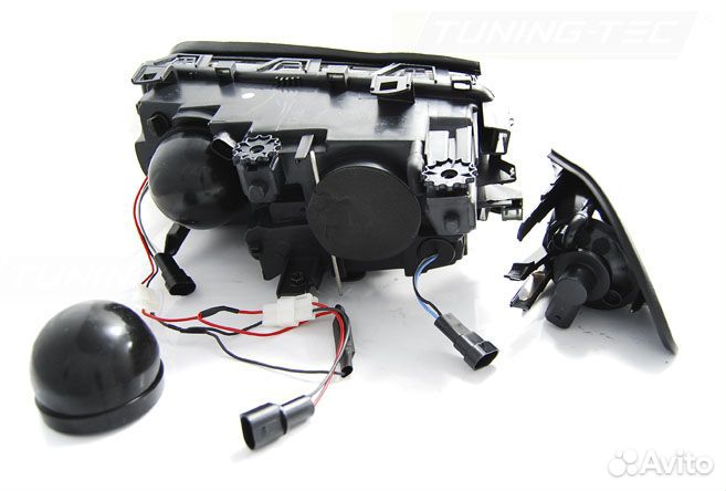 Фары BMW 3 E46 Седан (98-01) lpbmg1