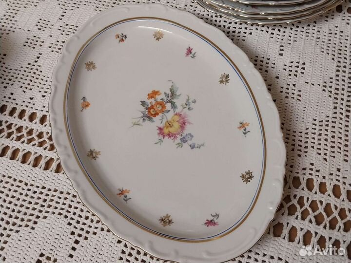 Предметы сервиза гдр kachla 1937-1957