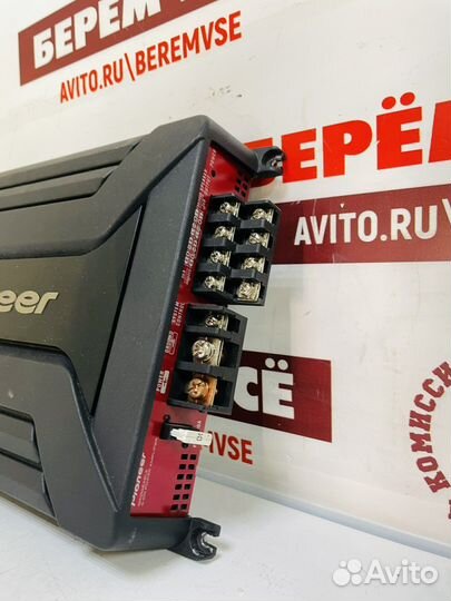 Авто усилитель pioneer GM-A4604(кр)