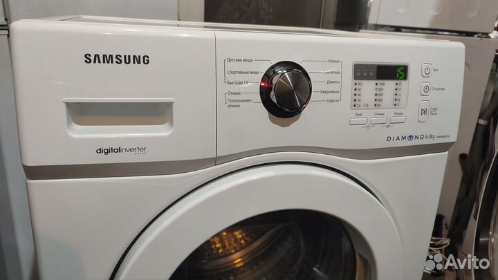 Стиральная машина Samsung 6кг