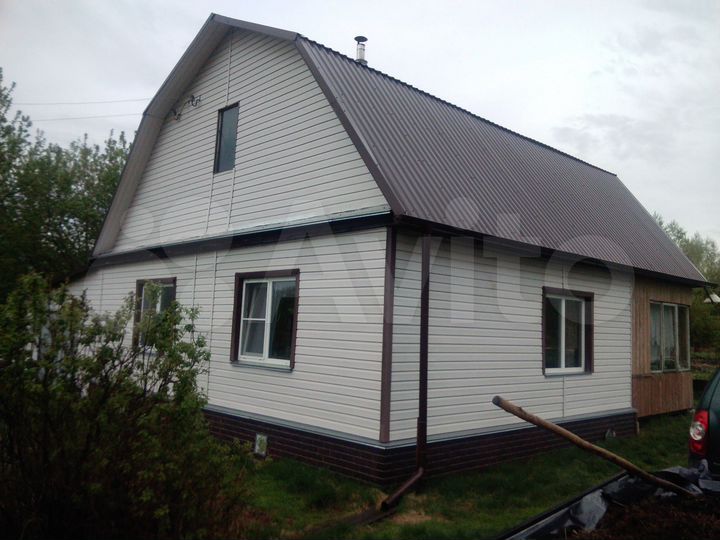 Дом 41,4 м² на участке 20 сот.