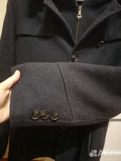 Пальто зимнее мужское 48 50