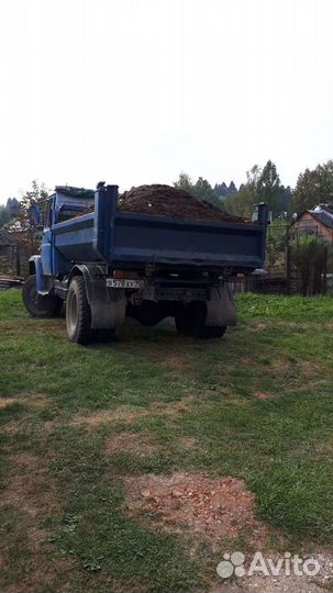 Плодородная земля для сада, песок, навоз, перегной