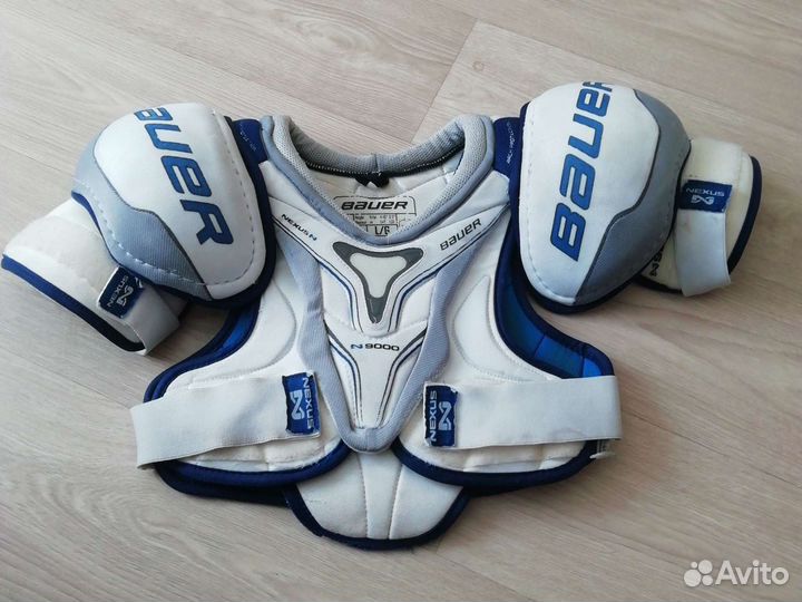 Нагрудник хоккейный bauer nexus n9000 jrL