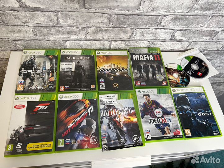 Игры для xbox 360