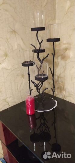 Подсвечник ручная работа