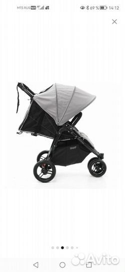 Коляска Valco baby snap cool gray