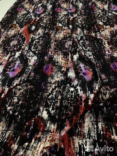 Ткань крепдышин шелковый