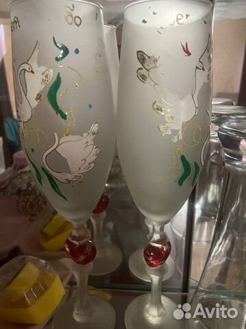 Хрустальные бокалы