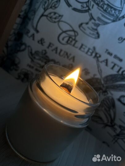 Свечи из соево-кокосового воска