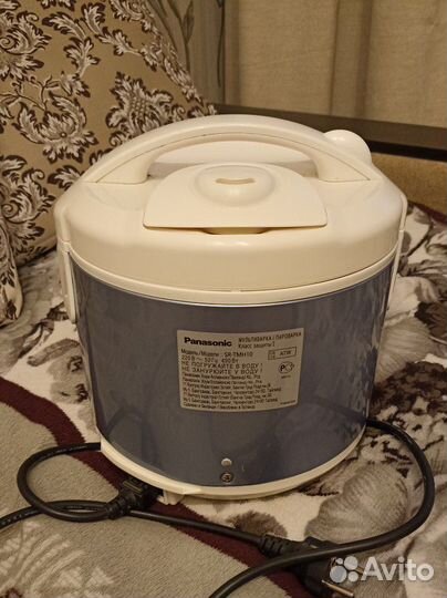 Мультиварка-пароварка Panasonic sr-tmh10