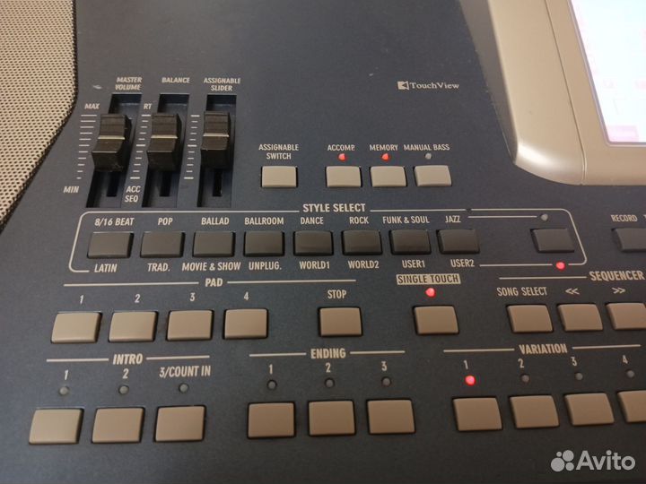 Korg PA500 синтезатор