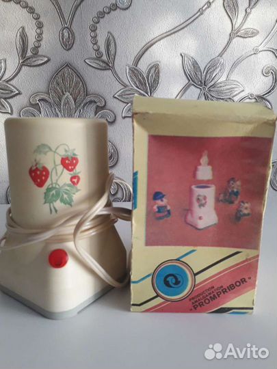 Электроподогреватель детского питания