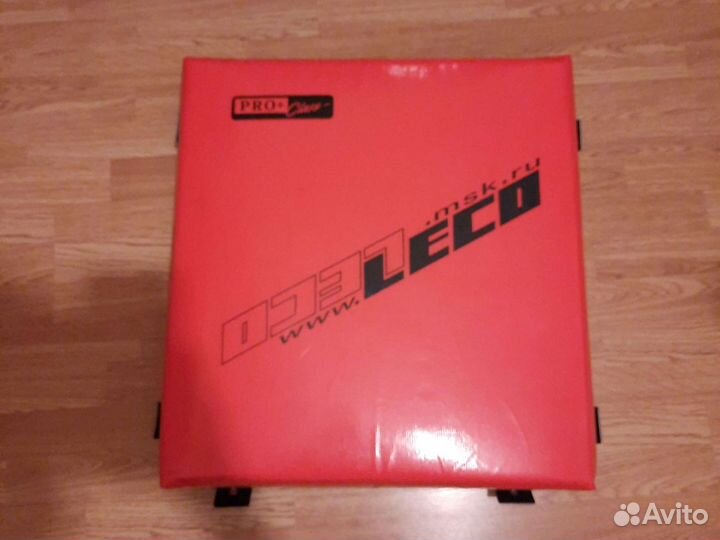 Боксерская подушка leco