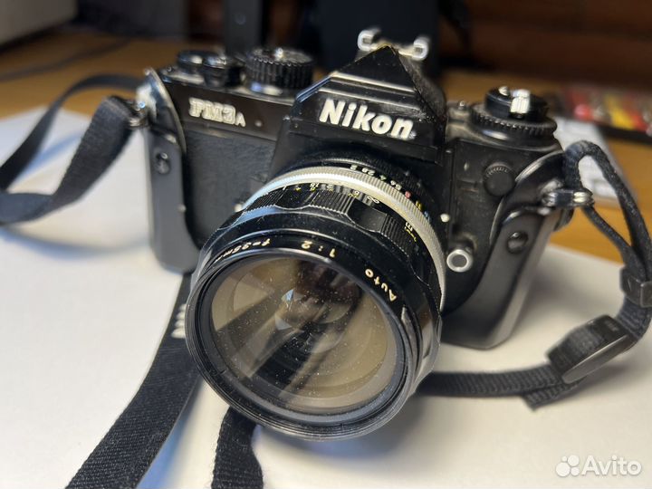 Пленочный фотоаппарат Nikon FM3A