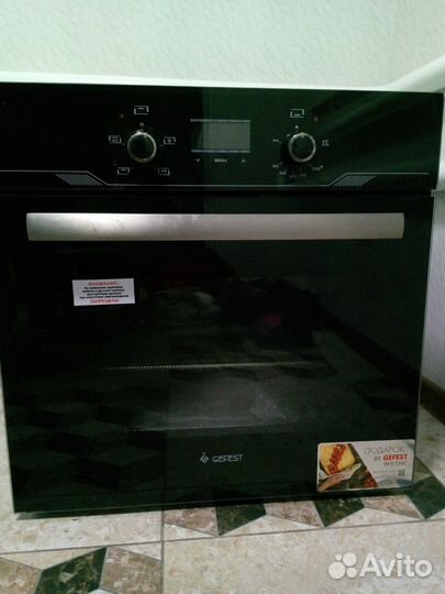 Газовый духовой шкаф бу