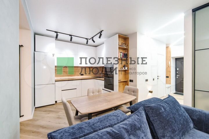 2-к. квартира, 45,3 м², 11/14 эт.