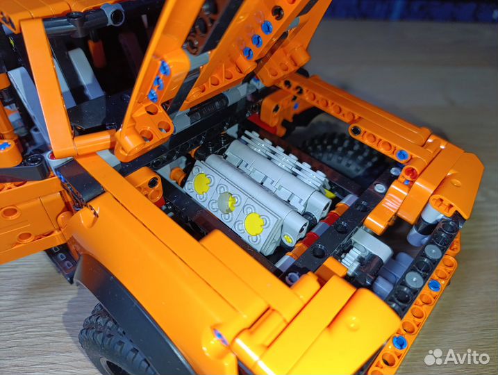 Lego technic Ford f 150 raptor аналог 40013, 1378