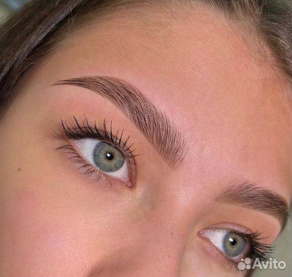 Оформление и окрашивание бровей