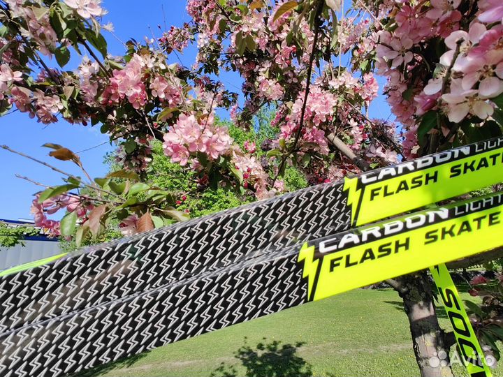 Лыжи беговые Brados Carbon Skate 176