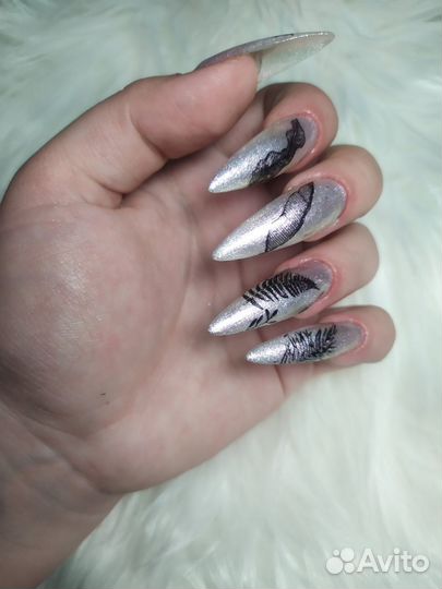 Маникюр на дому