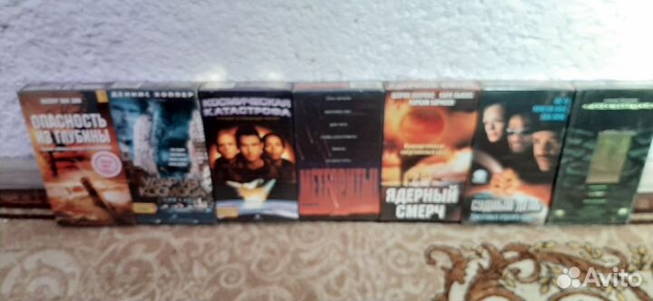 Видеокассеты vhs