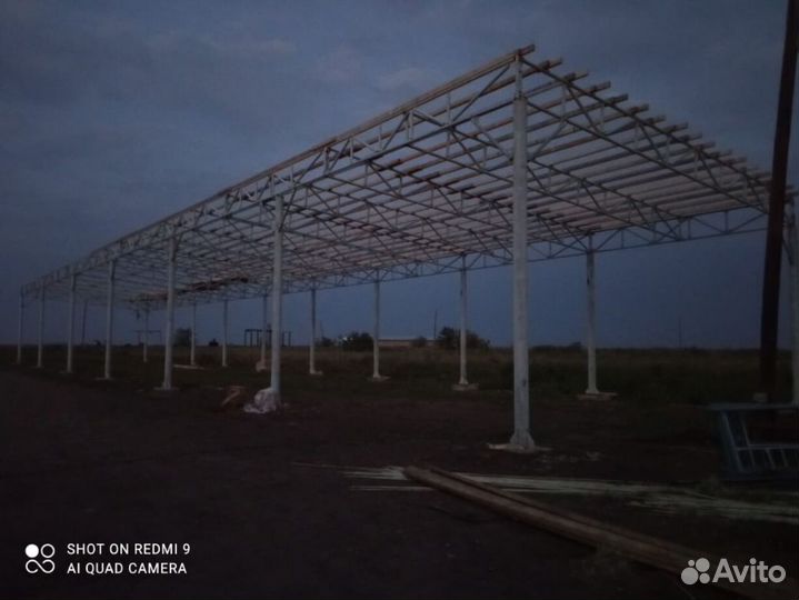 Арочный ангар