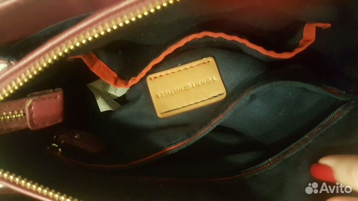 Сумка Tommy Hilfiger оригинал б/у