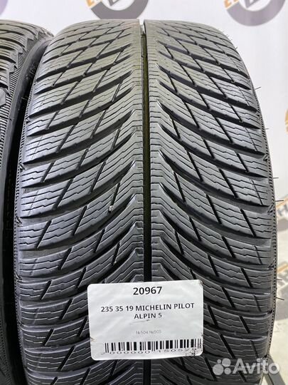 Michelin Pilot Alpin 5 235/35 R19