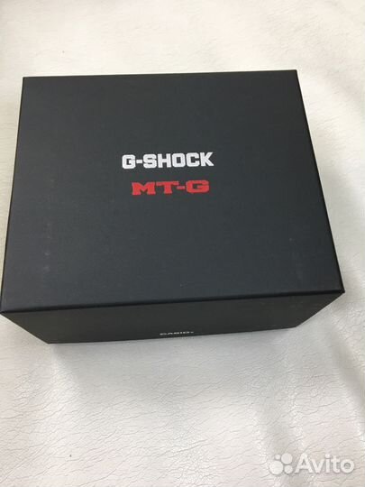 Наручные часы Casio MTG-B1000-1A