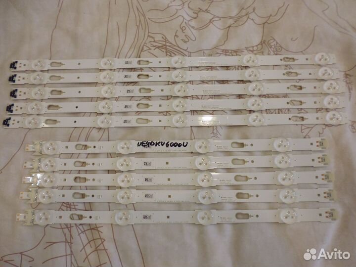 Подсветка от Samsung UE40KU6000U