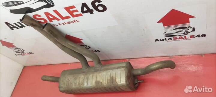 Глушитель Audi SQ8