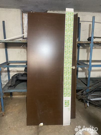 Двери межкомнатные с коробкой