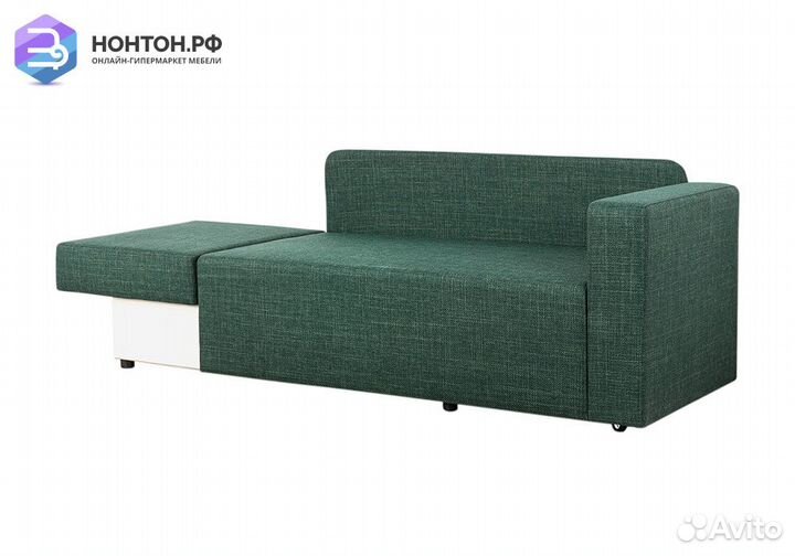 Диван еврокнижка Плей зеленый