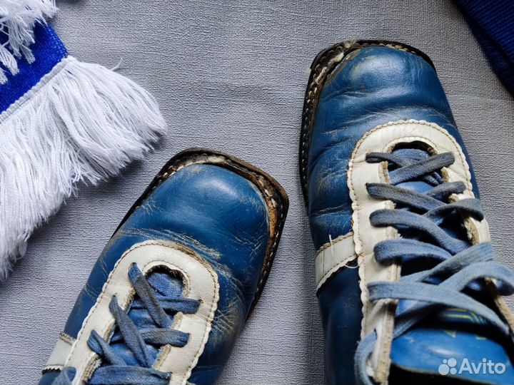 Лыжи беговые советские и ботинки