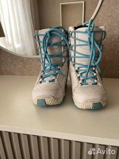 Сноубордические ботинки детские