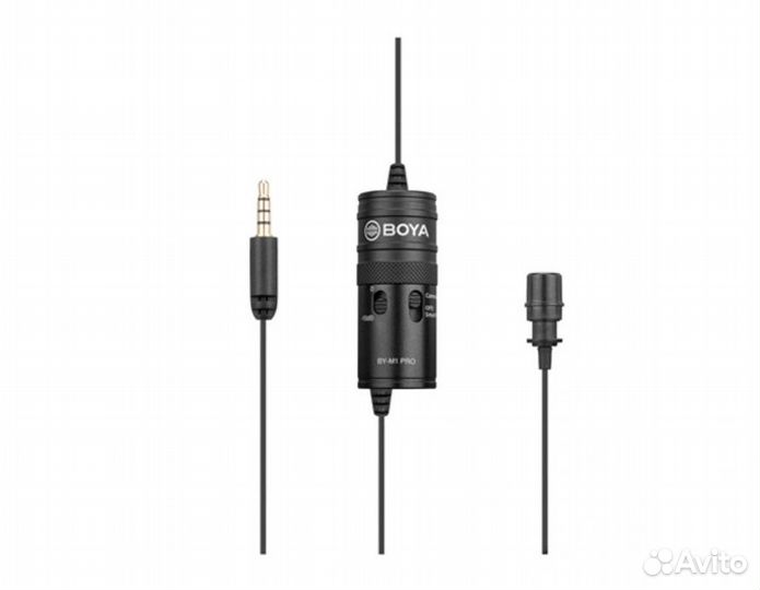 Микрофон Boya BY-M1 PRO петличка