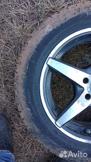 Колеса в сборе r15