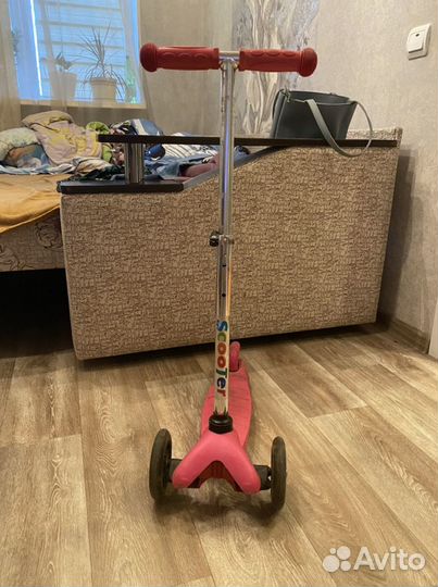 Самокат детский бу