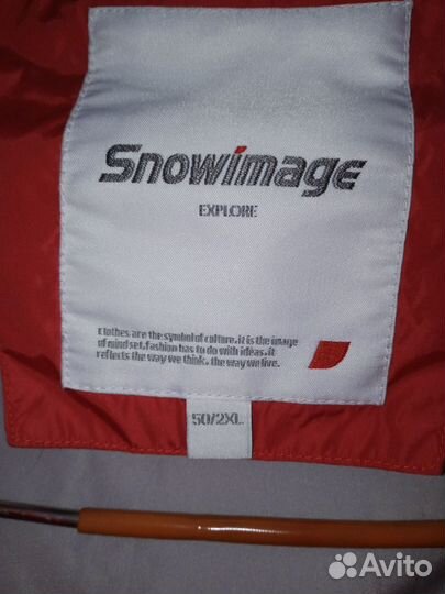 Пуховик женский новый 50/2хl