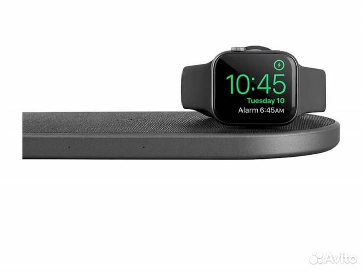 Зарядная станция беспроводная Qi uniq 30W