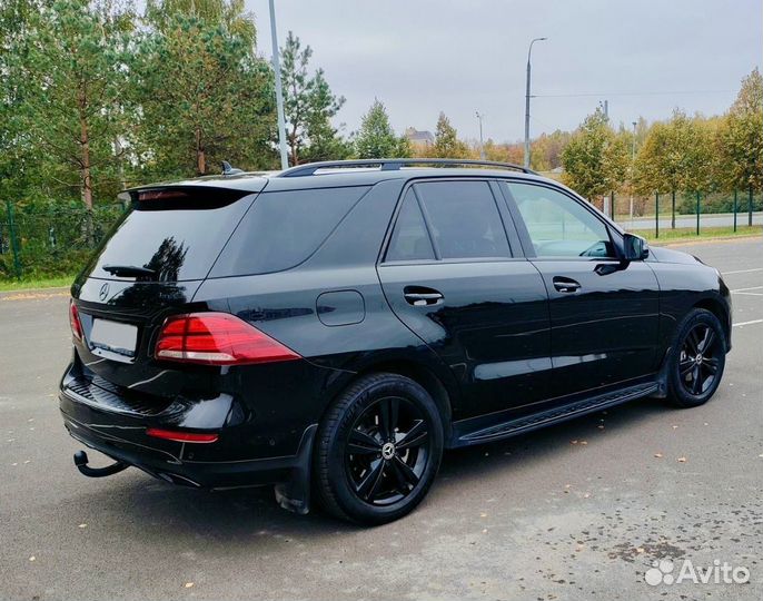 Mercedes-Benz GLE-класс 3.0 AT, 2017, 160 000 км