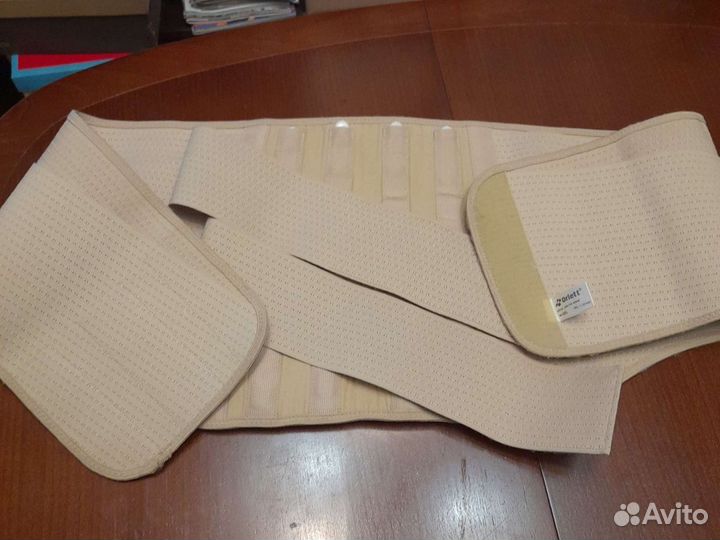 Пояс-бандаж поясничный orlett