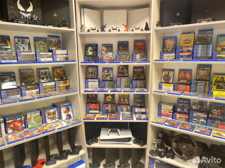 Диски Ps4 / Ps5 / Обмен / Выкуп
