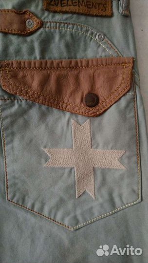 Шорты Бермуды, Женские, Италия Zu Elements р. 46