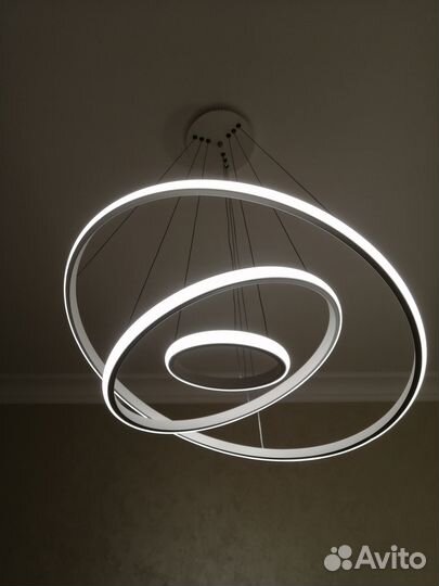 Люстра потолочная светодиодная новая