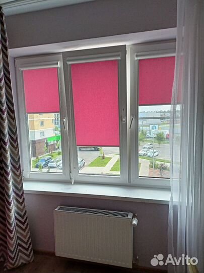 Рулонные шторы. Не бахромятся и не рвутся