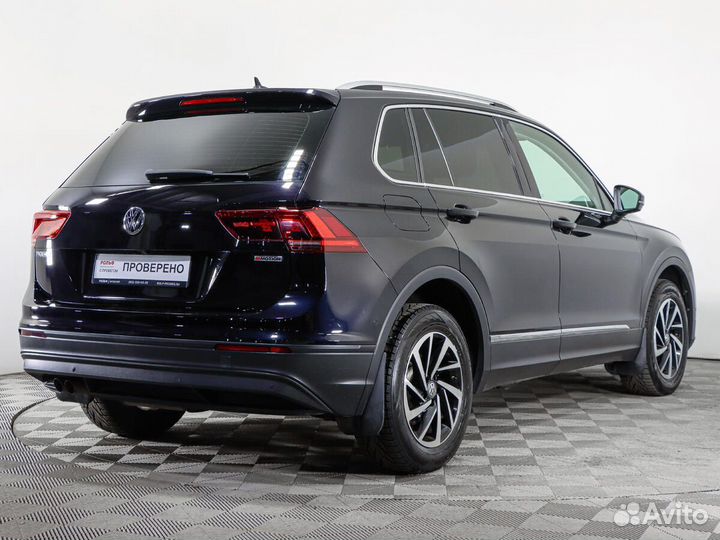 Volkswagen Tiguan 2.0 AMT, 2018, 116 557 км