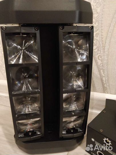 Светомузыка лазерная RGB, светодиодная